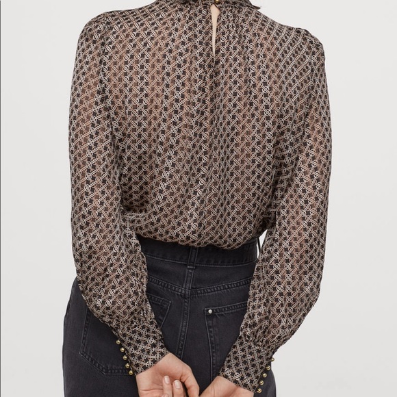 HM Patterned Blouse - Picture 2 of 3
